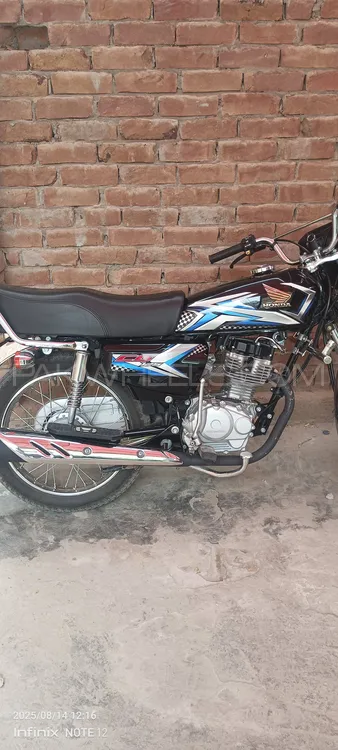 Honda CG 125 2025 for Sale Image-1