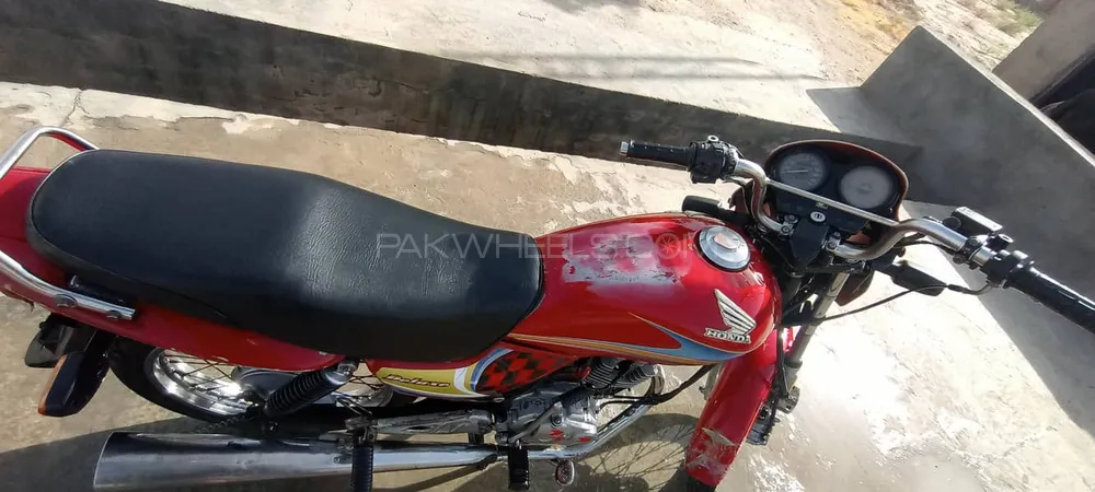 Honda CG 125 Deluxe 2006 for Sale Image-1