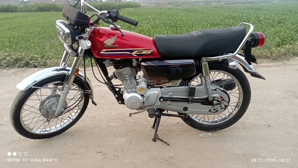 Honda CG 125 Special Edition 2024 for Sale Image-1