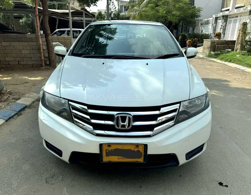 Honda City 2016 for Sale in Karachi Image-1