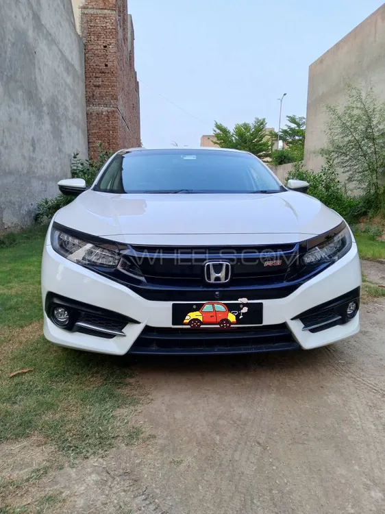 Honda Civic 2021 for Sale in Faisalabad Image-1