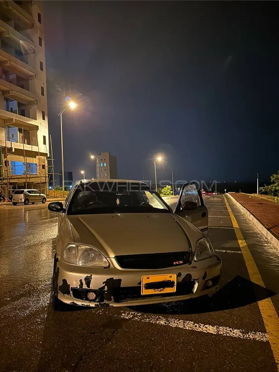 Honda Civic 2000 for Sale in Karachi Image-1