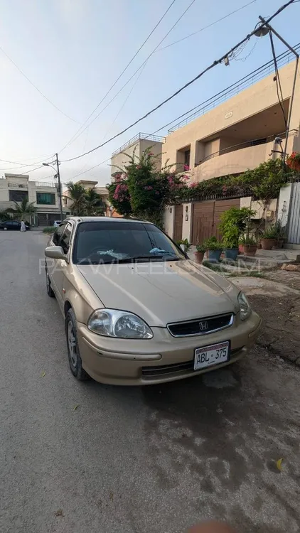 Honda Civic 1997 for Sale in Karachi Image-1
