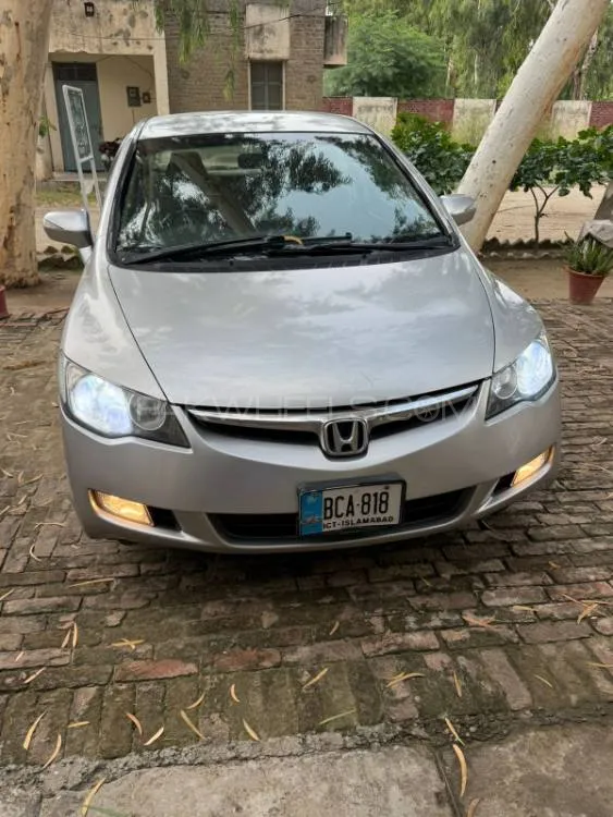 Honda Civic 2007 for Sale in Talagang Image-1
