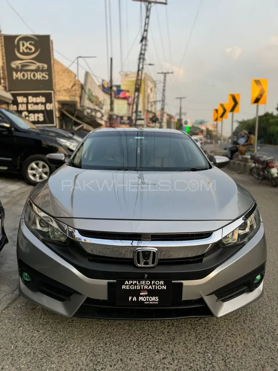 Honda Civic 2017 for Sale in Lahore Image-1