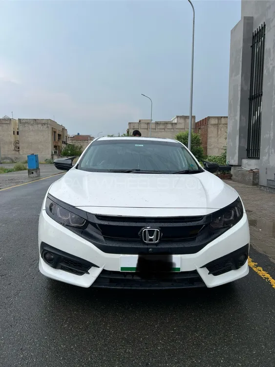 Honda Civic 2019 for Sale in Faisalabad Image-1