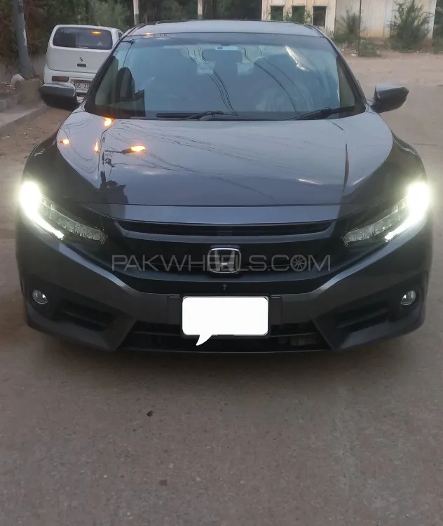 Honda Civic 2021 for Sale in Karachi Image-1