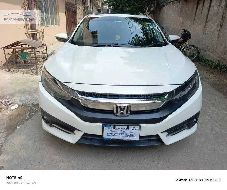 Honda Civic 2021 for Sale in Lahore Image-1