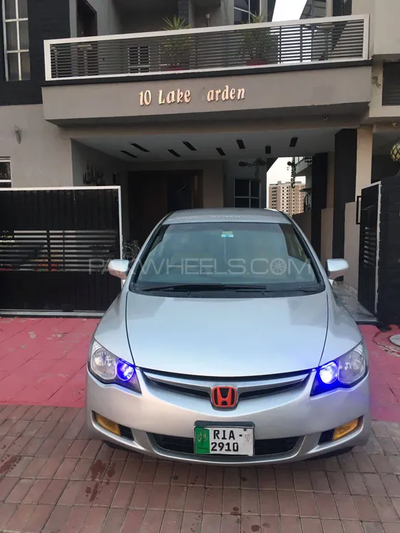 Honda Civic 2007 for Sale in Rawalpindi Image-1