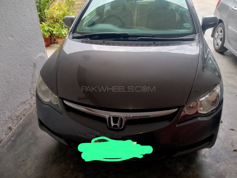 Honda Civic 2007 for Sale in Karachi Image-1