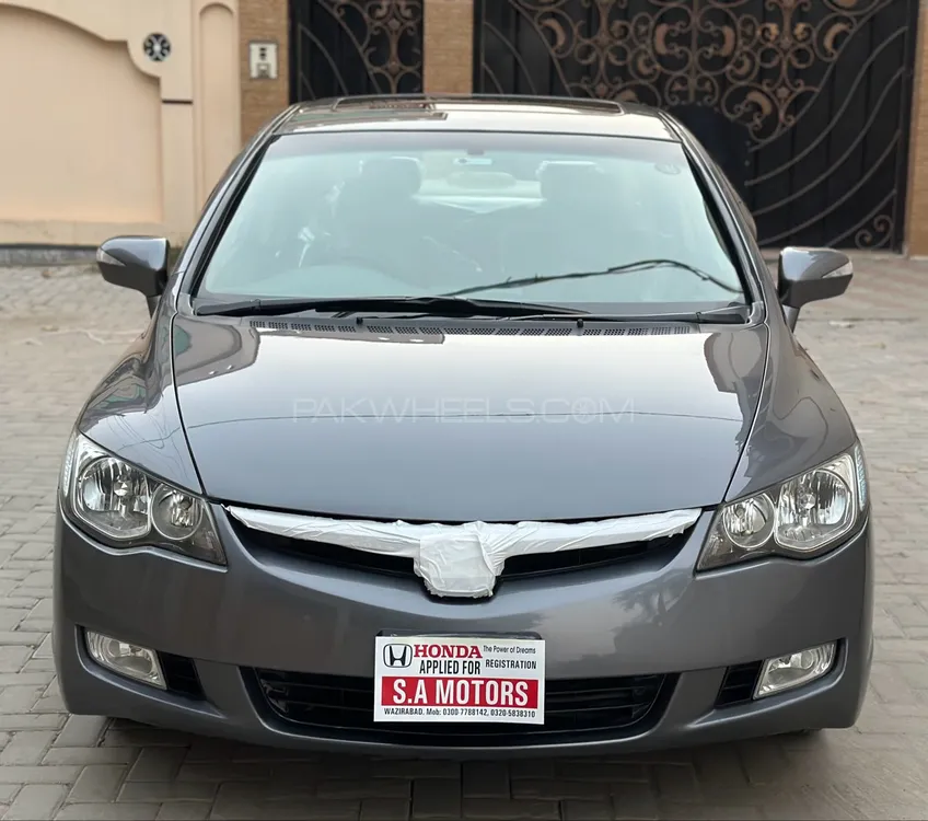Honda Civic 2010 for Sale in Gujranwala Image-1