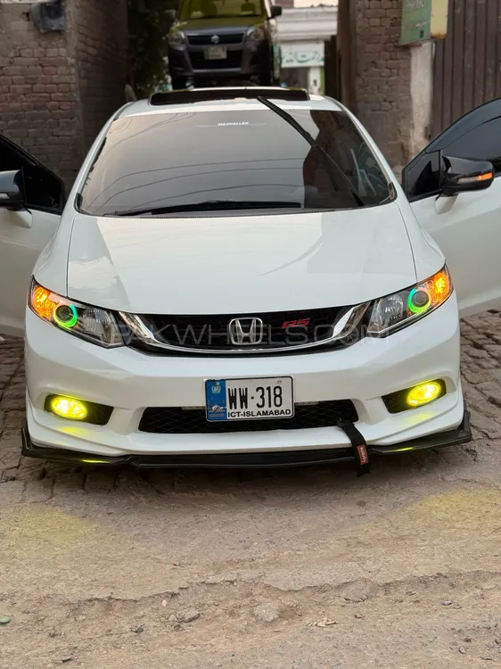 Honda Civic 2012 for Sale in Faisalabad Image-1