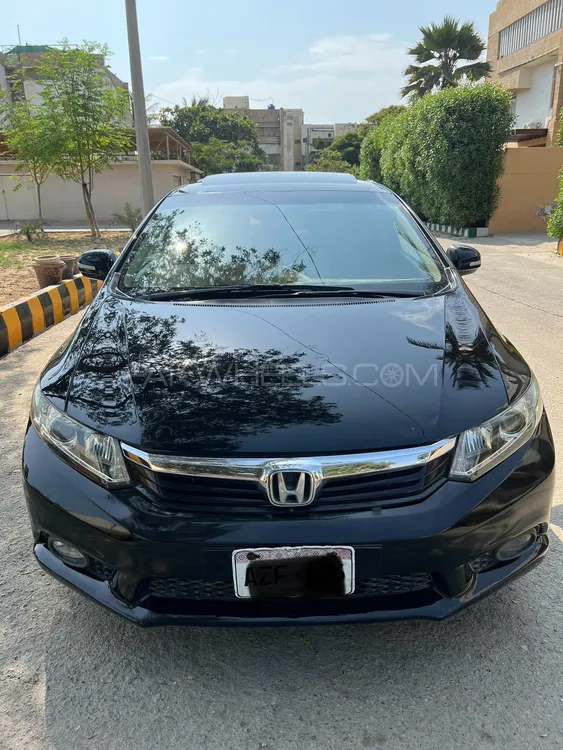 Honda Civic 2013 for Sale in Karachi Image-1