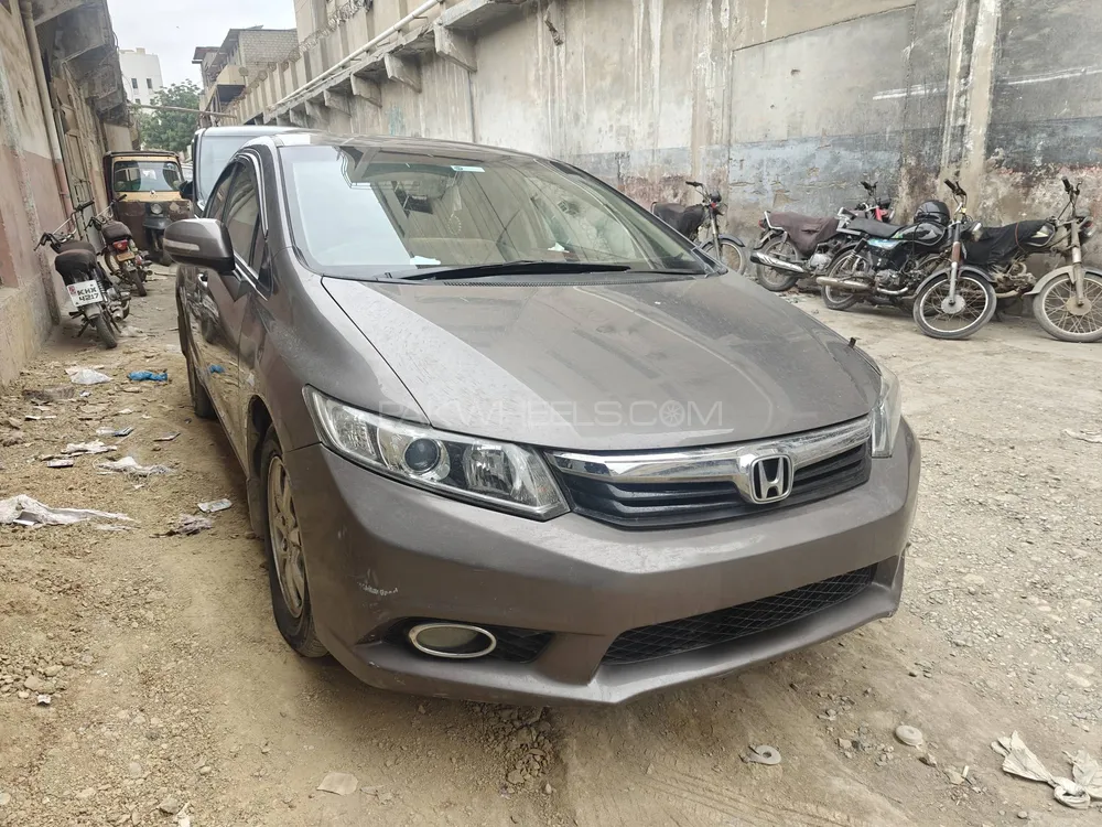 Honda Civic 2014 for Sale in Karachi Image-1