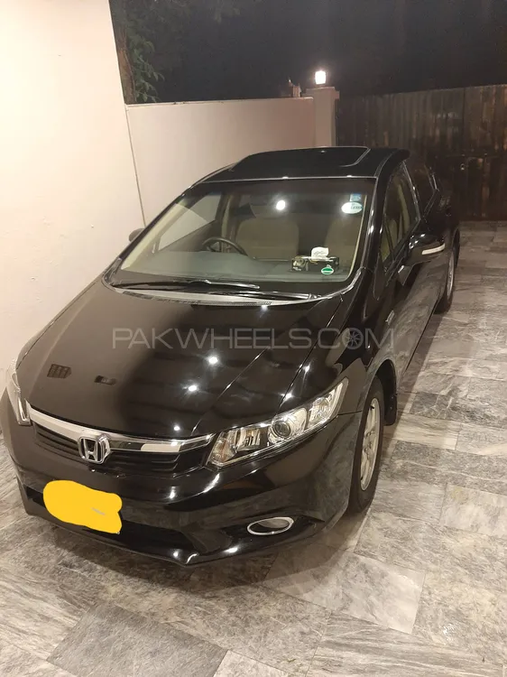 Honda Civic 2014 for Sale in Lahore Image-1