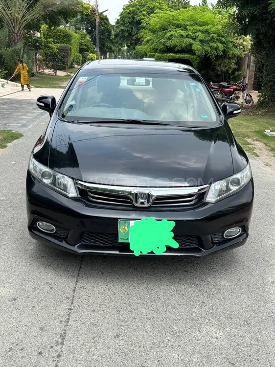 Honda Civic 2014 for Sale in Lahore Image-1