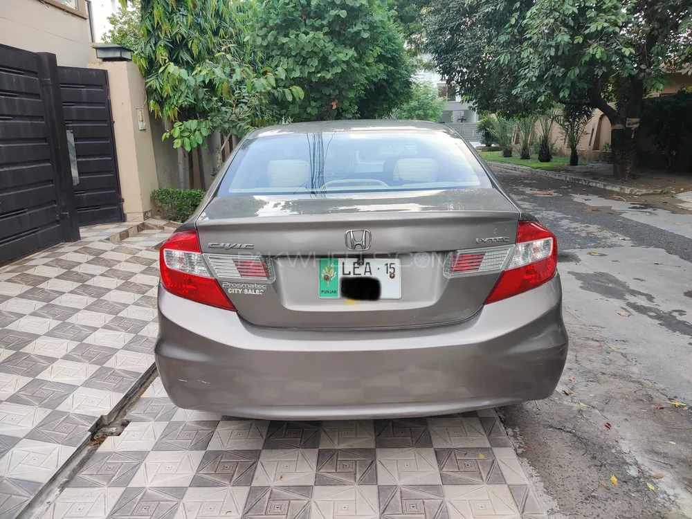 Honda Civic 2015 for Sale in Lahore Image-1