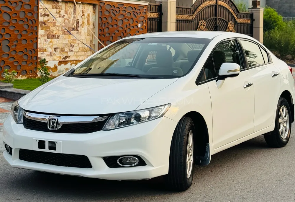 Honda Civic 2016 for Sale in Islamabad Image-1