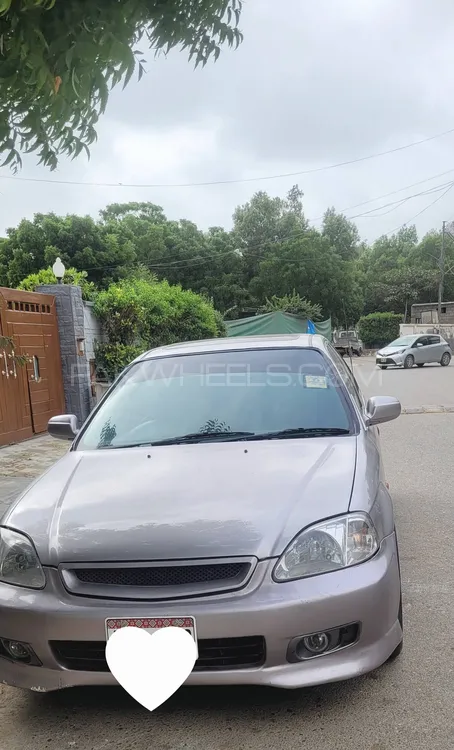 Honda Civic 2000 for Sale in Karachi Image-1