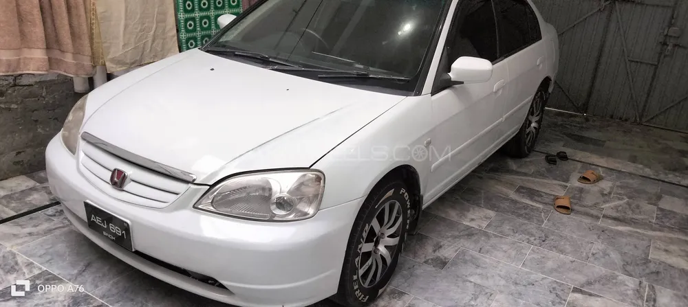 Honda Civic 2002 for Sale in Charsadda Image-1