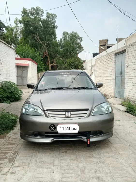 Honda Civic 2002 for Sale in Peshawar Image-1