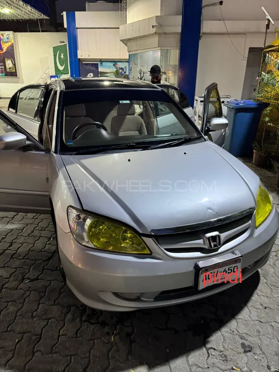 Honda Civic 2004 for Sale in Rawalpindi Image-1
