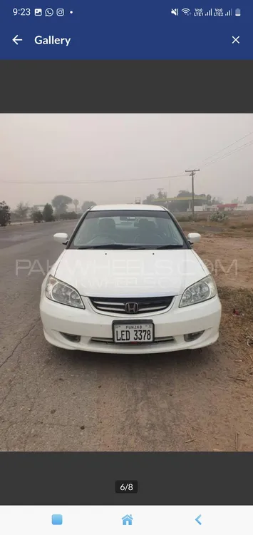 Honda Civic 2004 for Sale in Lahore Image-1
