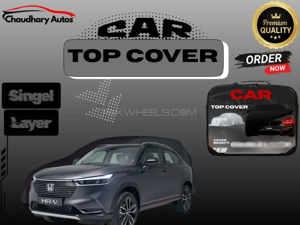 Honda Vezel 2nd Generation (2021–2025) | Single Layer | Waterproof Parachute Top Cover Image-1