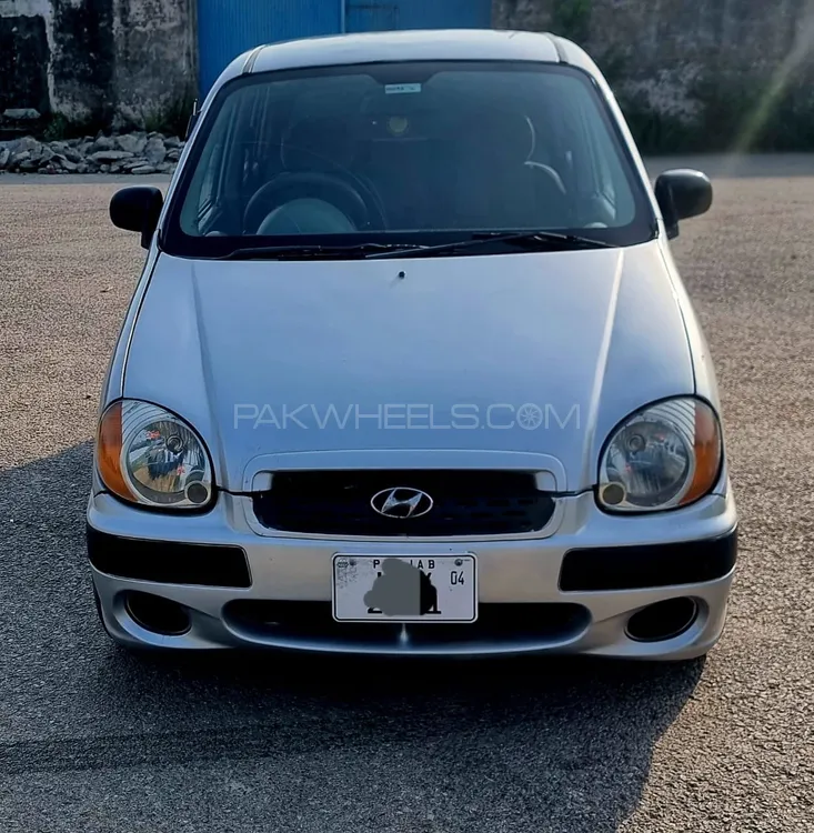 Hyundai Santro 2004 for Sale in Islamabad Image-1