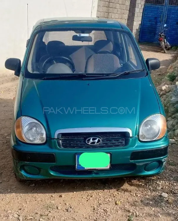 Hyundai Santro 2003 for Sale in Islamabad Image-1