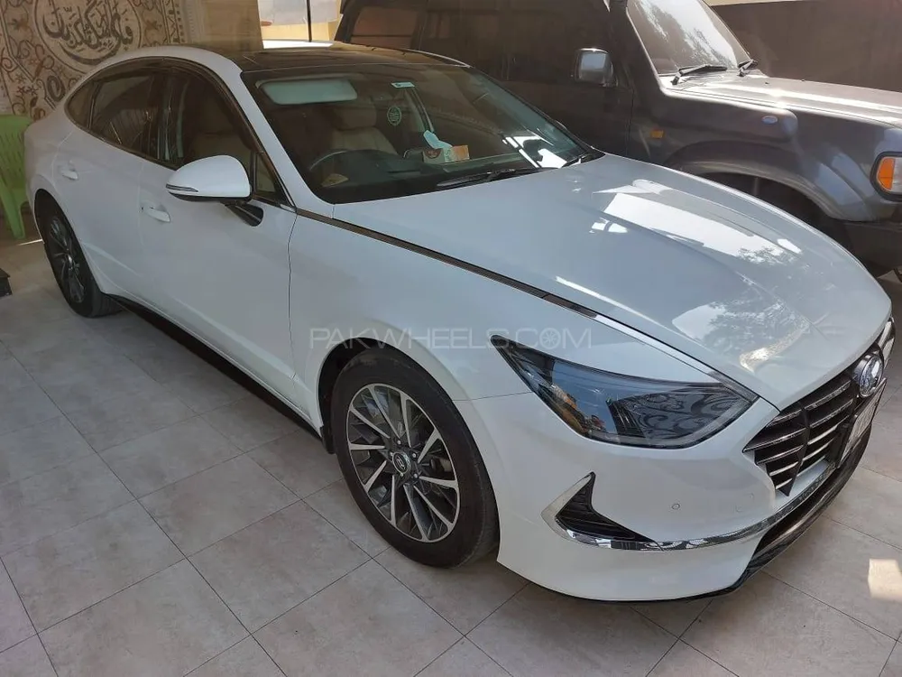 Hyundai Sonata 2021 for Sale in Lahore Image-1