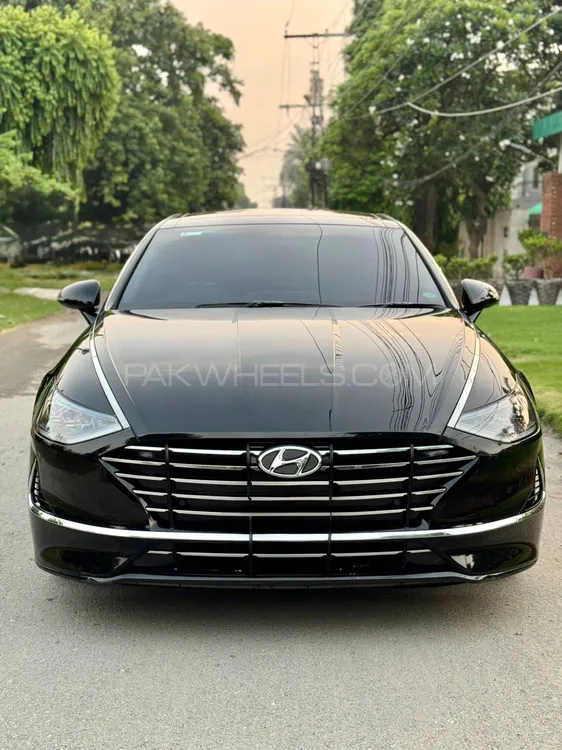 Hyundai Sonata 2022 for Sale in Lahore Image-1