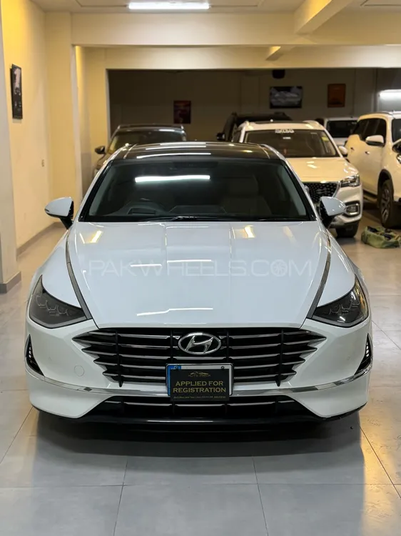 Hyundai Sonata 2022 for Sale in Lahore Image-1