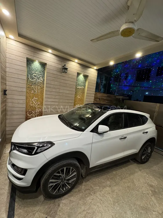 Hyundai Tucson 2022 for Sale in Lahore Image-1