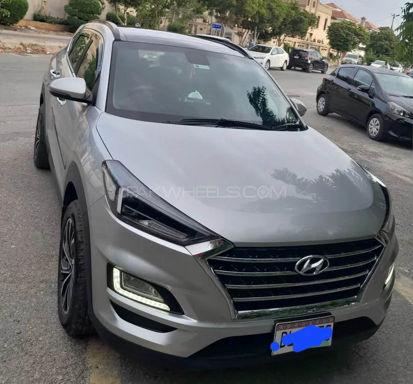 Hyundai Tucson 2023 for Sale in Karachi Image-1