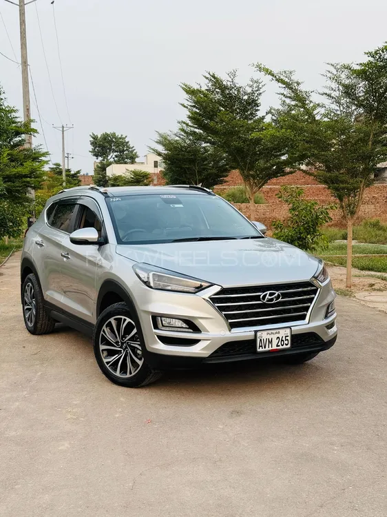 Hyundai Tucson 2025 for Sale in Multan Image-1