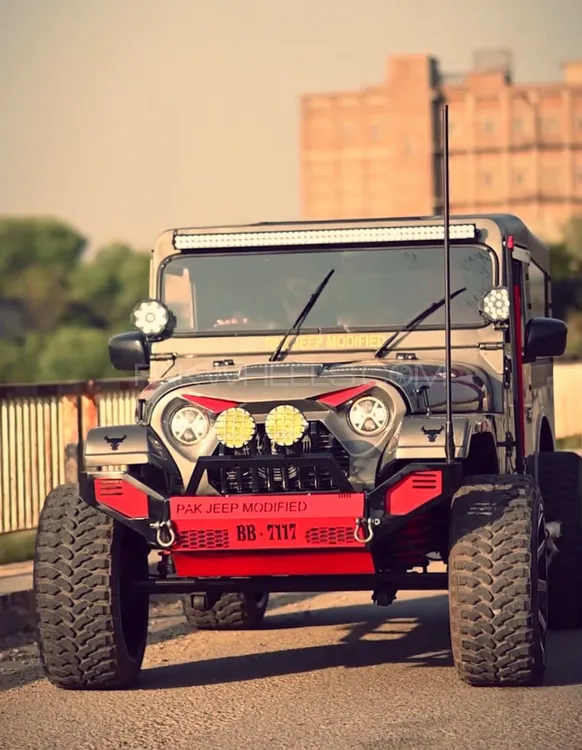 Jeep CJ 5 1961 for Sale in Jhelum Image-1