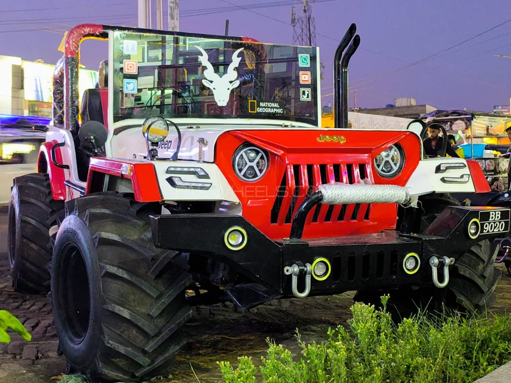 Jeep Wrangler 1961 for Sale in Mirpur A.K. Image-1
