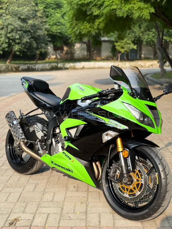 Kawasaki Ninja ZX-6R 2013 for Sale Image-1