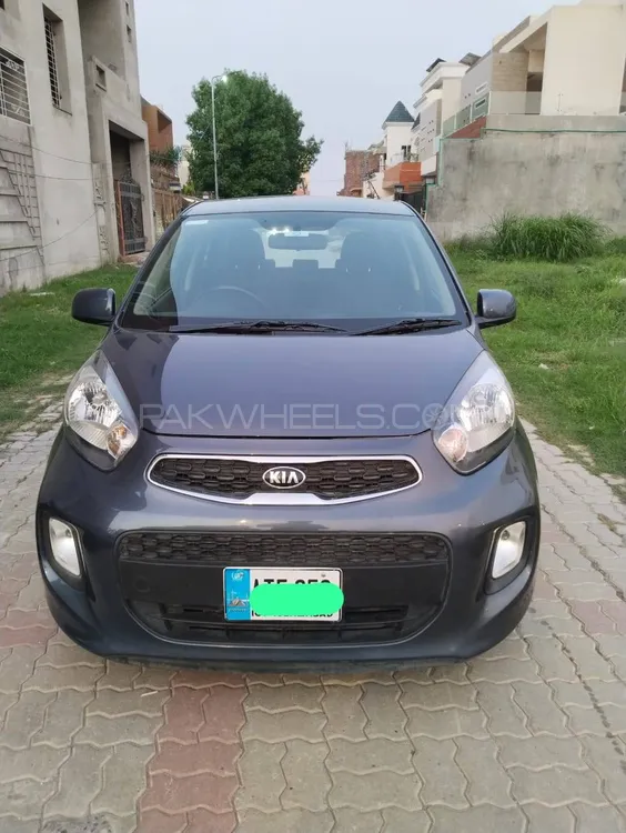 KIA Picanto 2021 for Sale in Sialkot Image-1