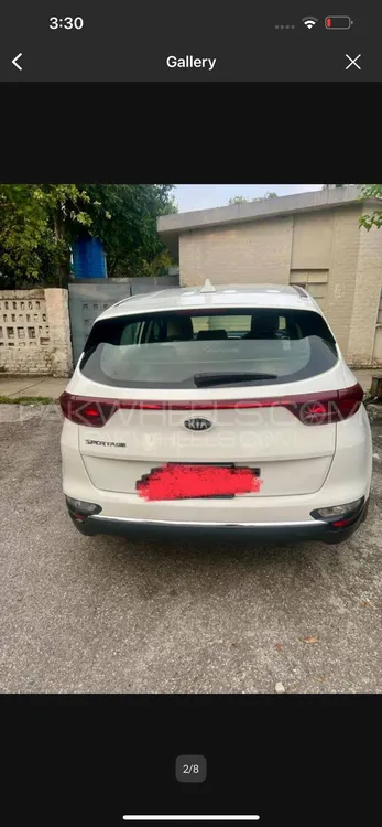 KIA Sportage 2022 for Sale in Islamabad Image-1