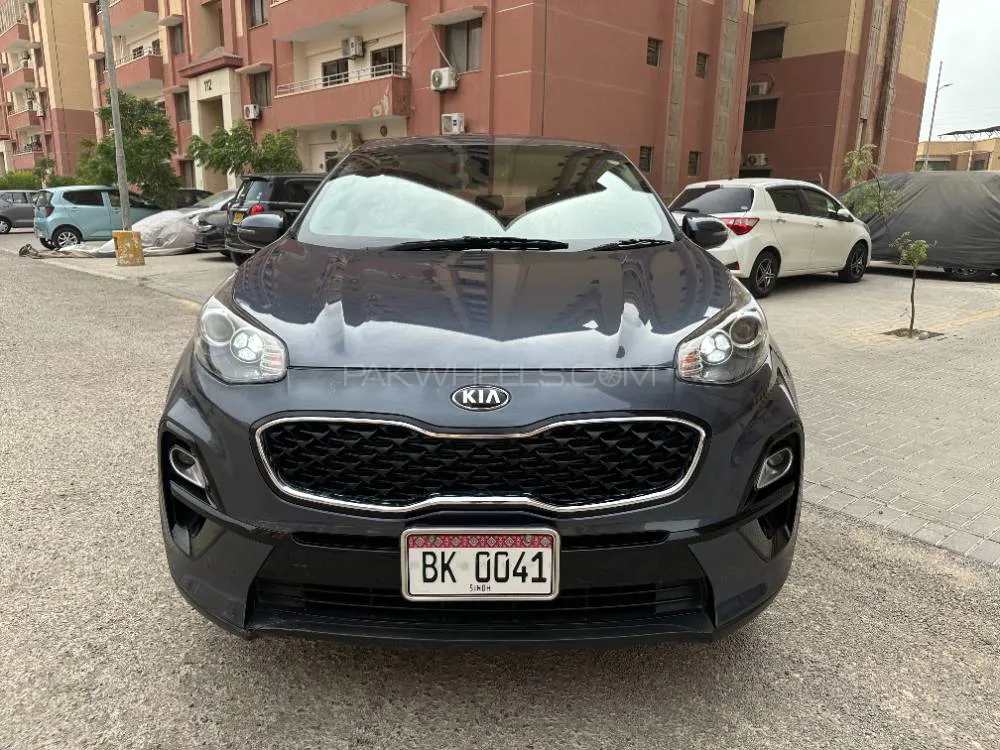 KIA Sportage 2021 for Sale in Karachi Image-1