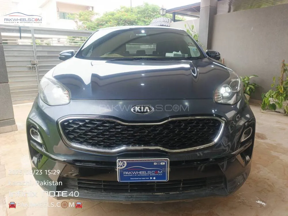 KIA Sportage 2021 for Sale in Karachi Image-1