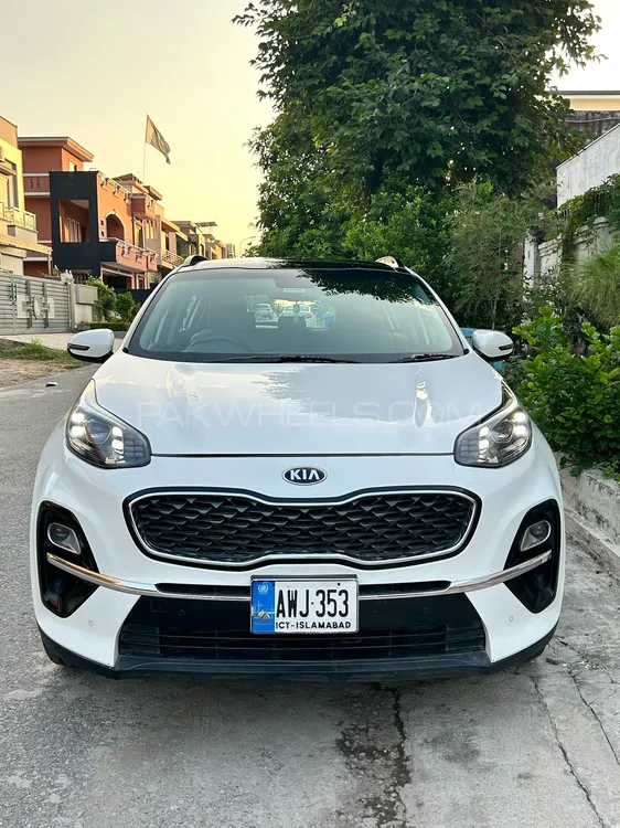 KIA Sportage 2021 for Sale in Islamabad Image-1