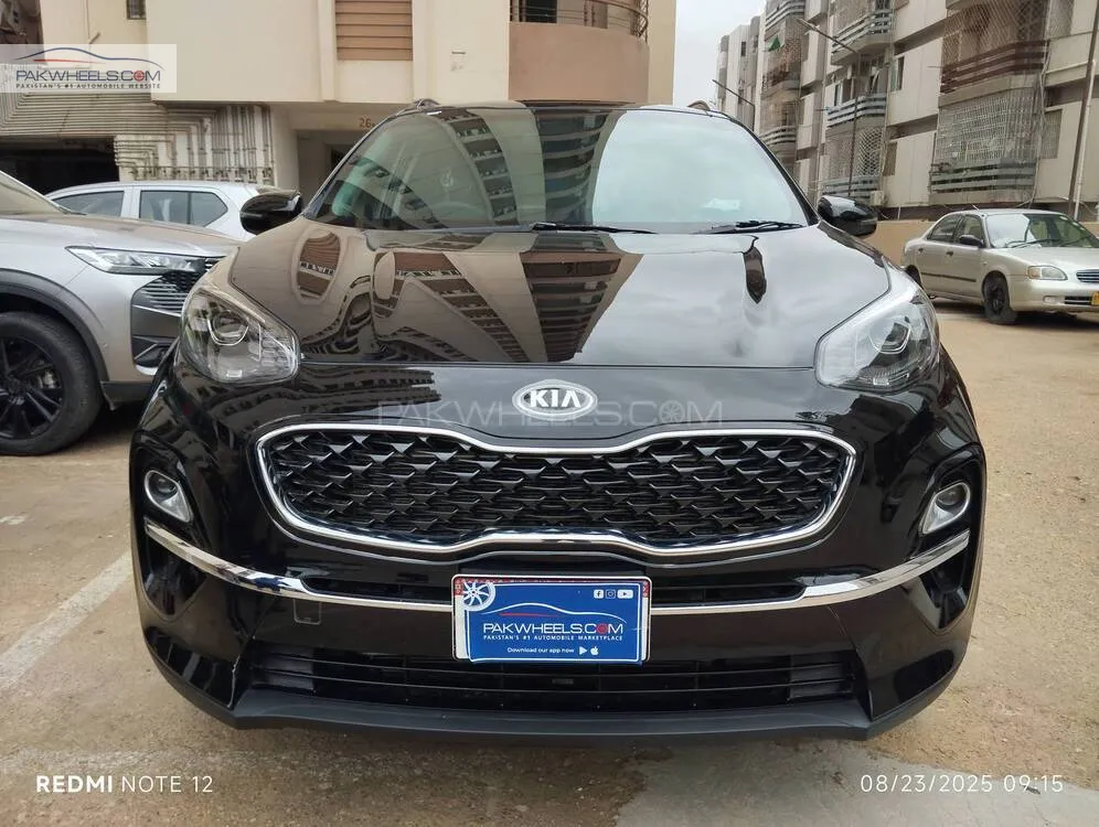 KIA Sportage 2024 for Sale in Karachi Image-1