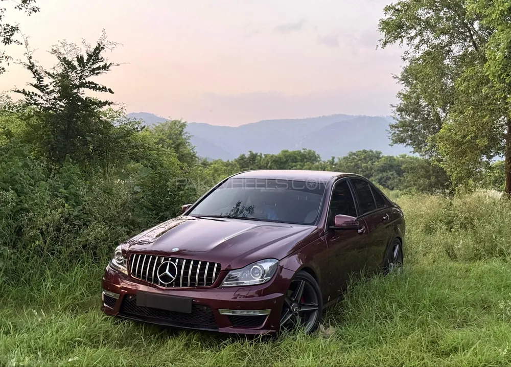Mercedes Benz C Class 2008 for Sale in Islamabad Image-1