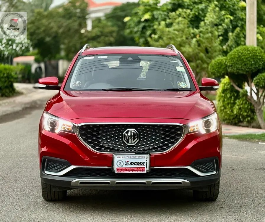 MG ZS EV 2022 for Sale in Lahore Image-1