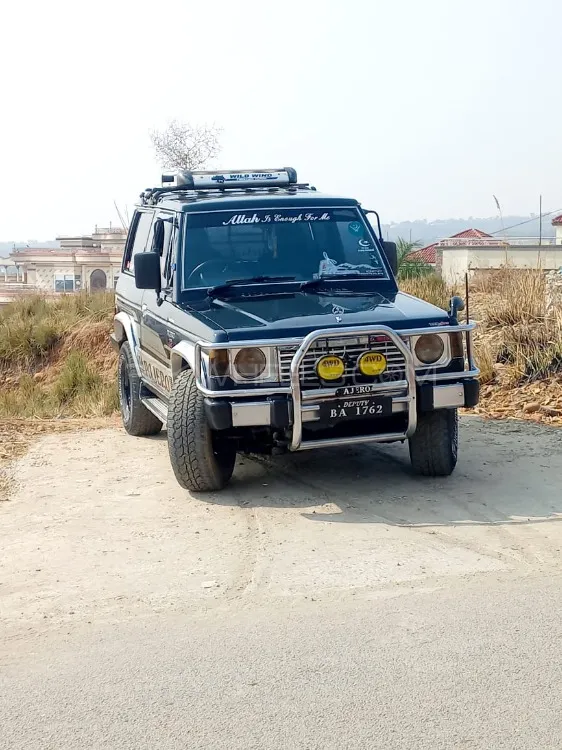 Mitsubishi Pajero Mini 1987 for Sale in Islamabad Image-1
