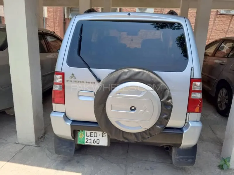 Mitsubishi Pajero Mini 2010 for Sale in Lahore Image-1