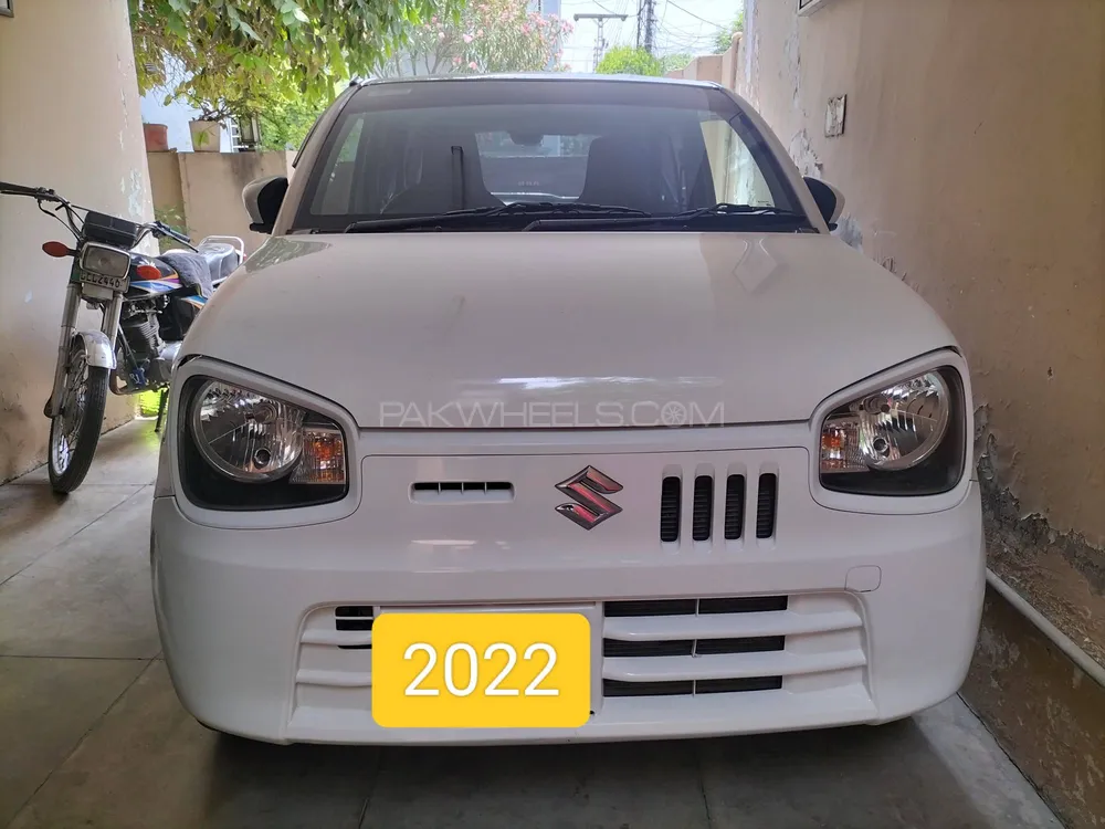 Suzuki Alto 2022 for Sale in Lahore Image-1